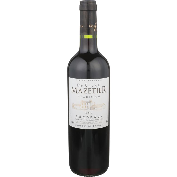 Ch Mazetier 19 Cotes Bordeaux  Fov