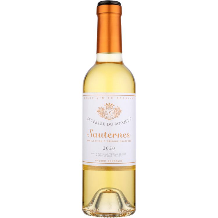 Tertre Bousquet 20 Sauternes   Bvc