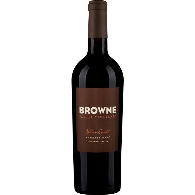 Browne Cab Franc Bitner Est 19