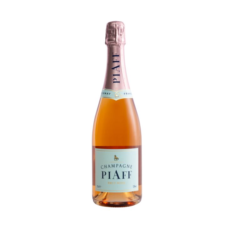 Champagne Piaff Brut Rose