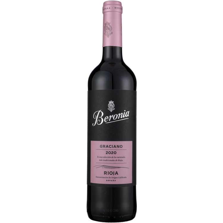 Beronia Rioja Graciano 20