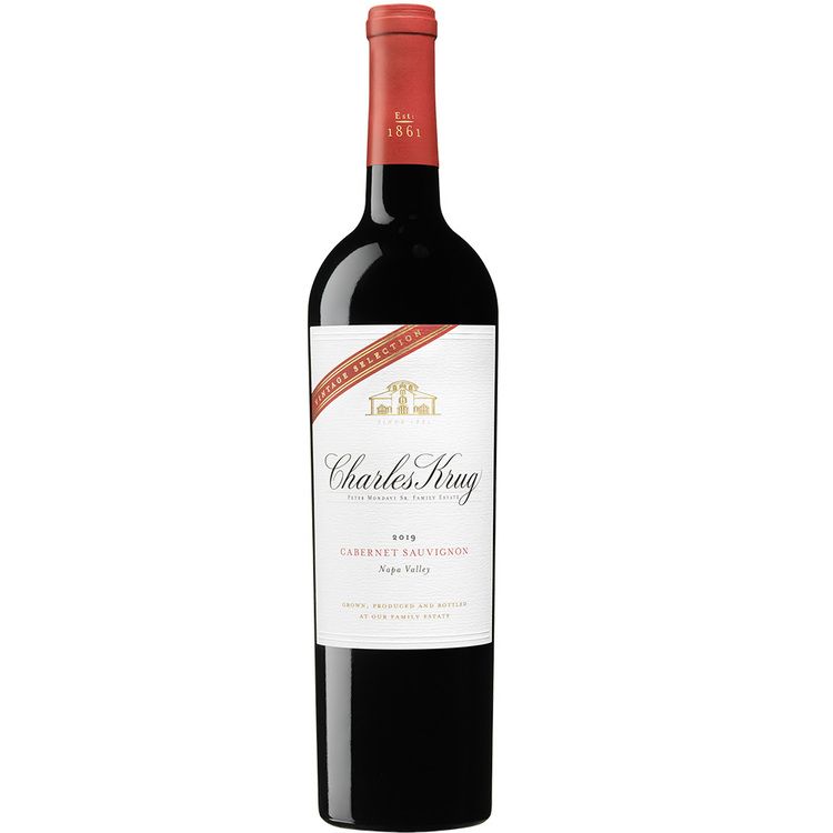 Charles Krug Cab Sauv Vs 19