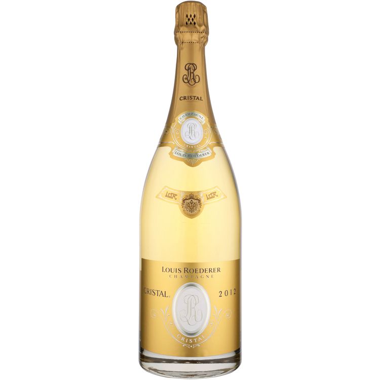 Louis Roederer Brut Cris 12 W/Dlx