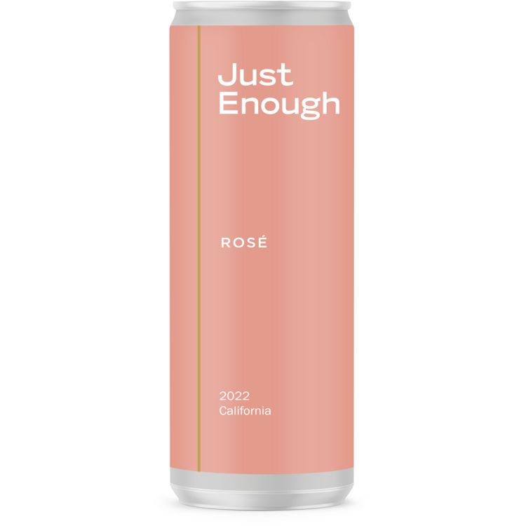 Just Enough Rose 22 Can 6/4P