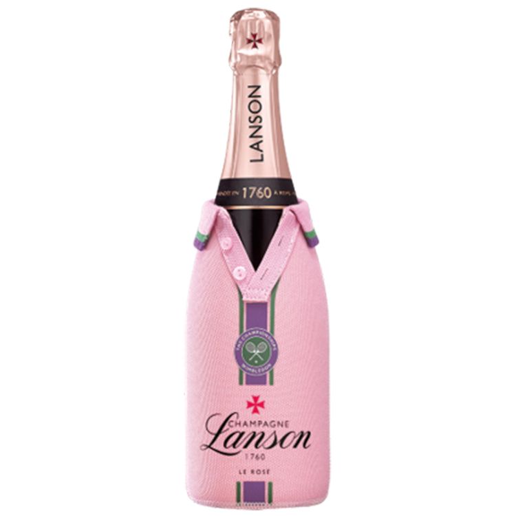 Lanson Brut Rose Le Rose W/Jacket