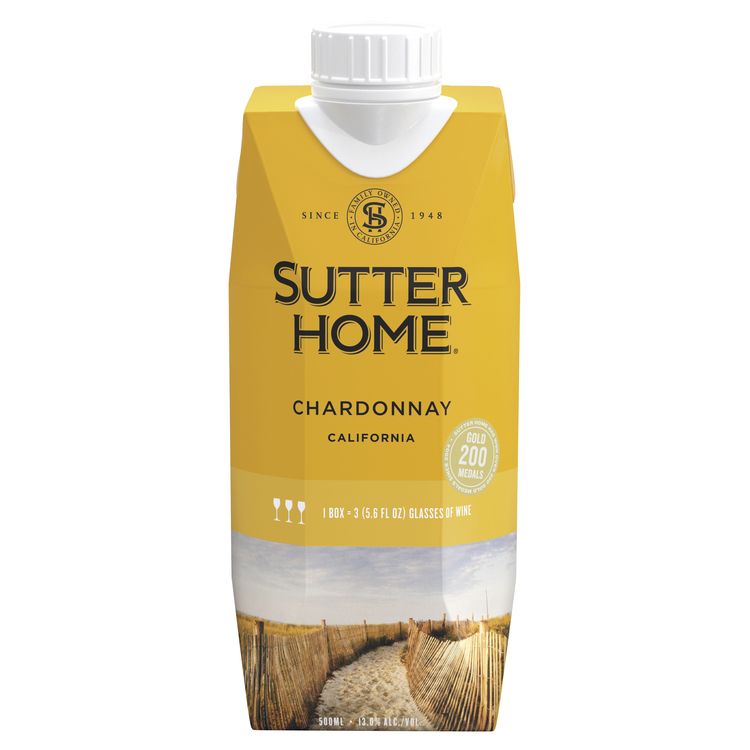 Sutter Home Chardonnay(Tetra)