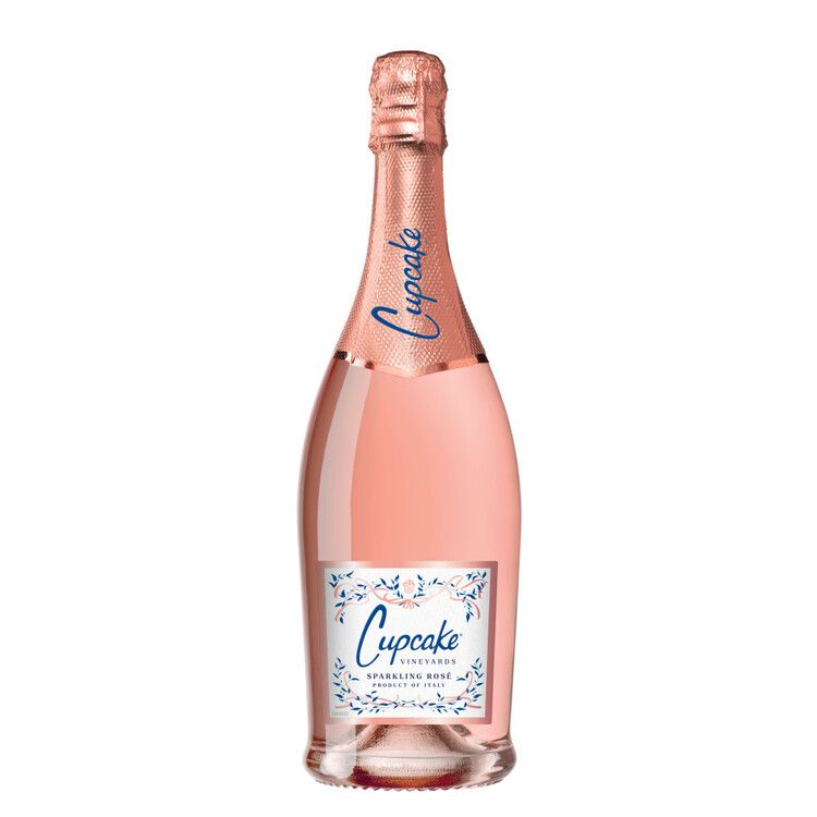 Cupcake Sparkling Rose