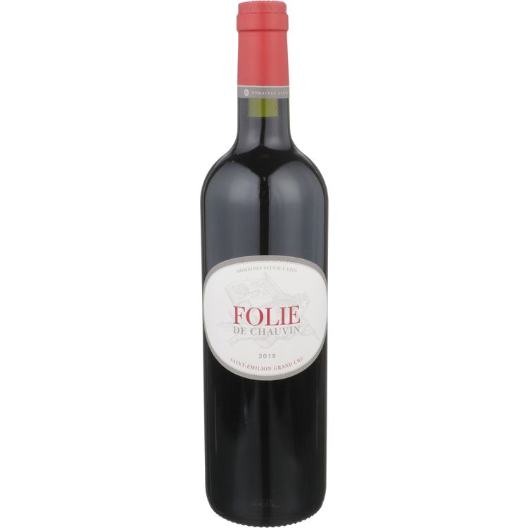 Ch Folie Chauvin 19 St Emilion  Cm