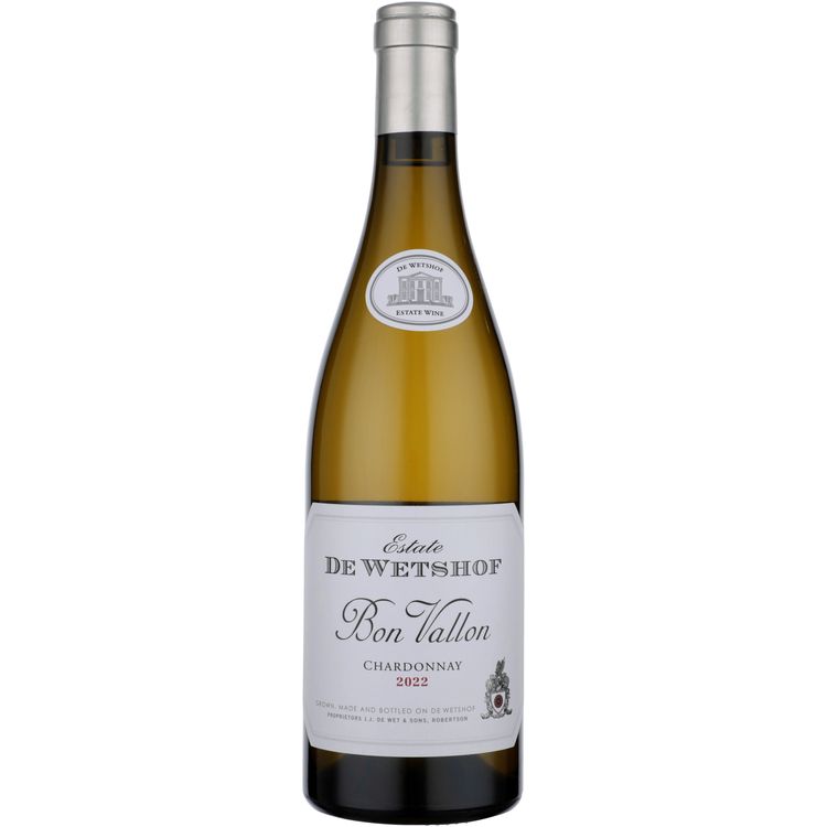 De Wetshof Bon Vallon Chard 22