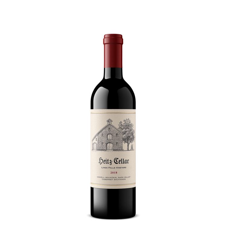 Heitz Cab Sauv Linda Falls 18 Wd
