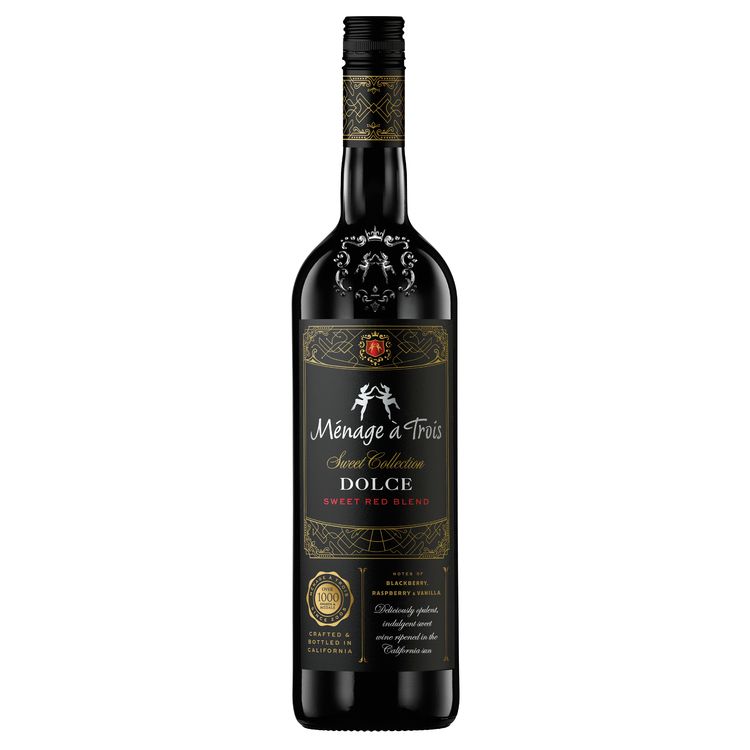 Menage A Trois Dolce Red Sweet Col