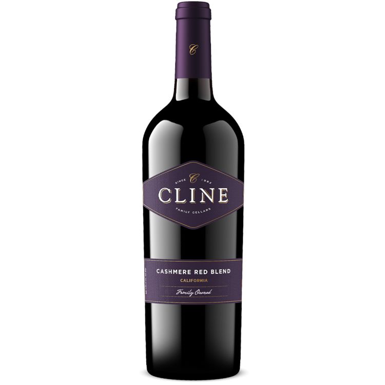 Cline Cashmere Red Blend Calif 21