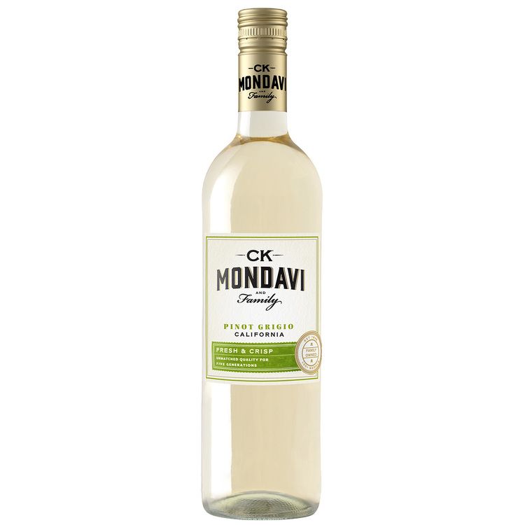 Ck Mondavi Pinot Grigio(Sc)