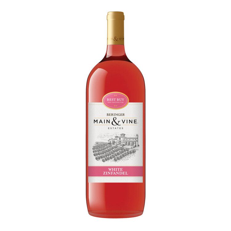 Beringer Main&amp;Vine White Zinfandel