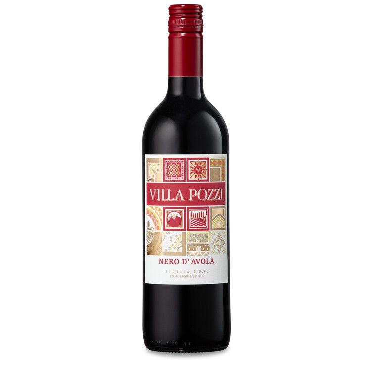 Villa Pozzi Nero D&#39;Avola