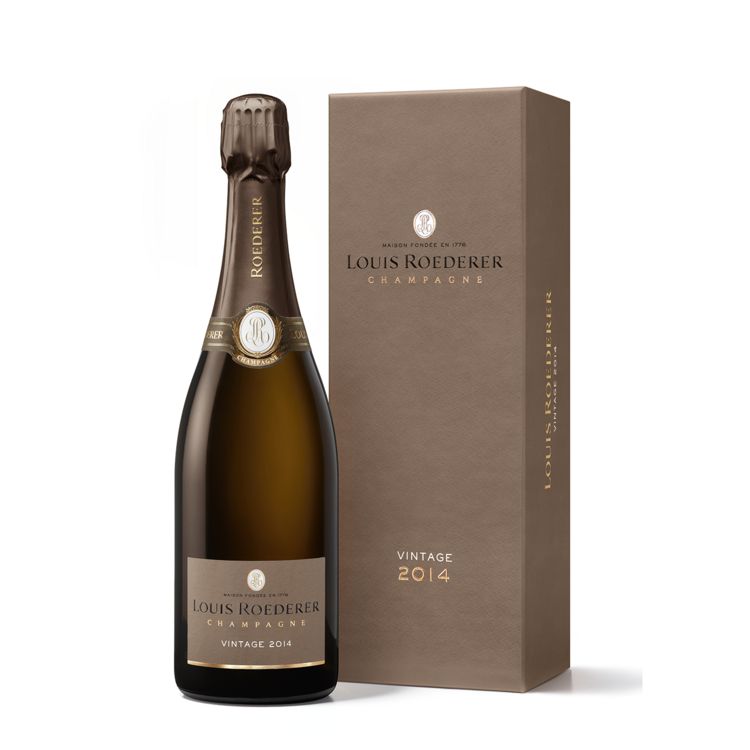 Louis Roederer Brut 14 W/Dlux Gb