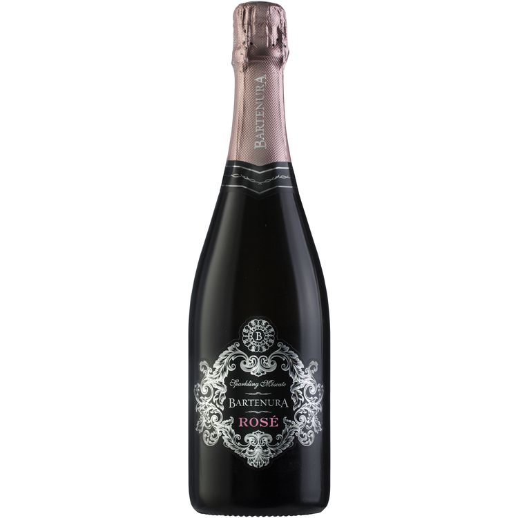 Bartenura Moscato Rose Sparkling