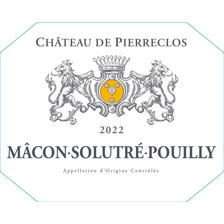 Cht De Pierreclos Macon Solutre 22