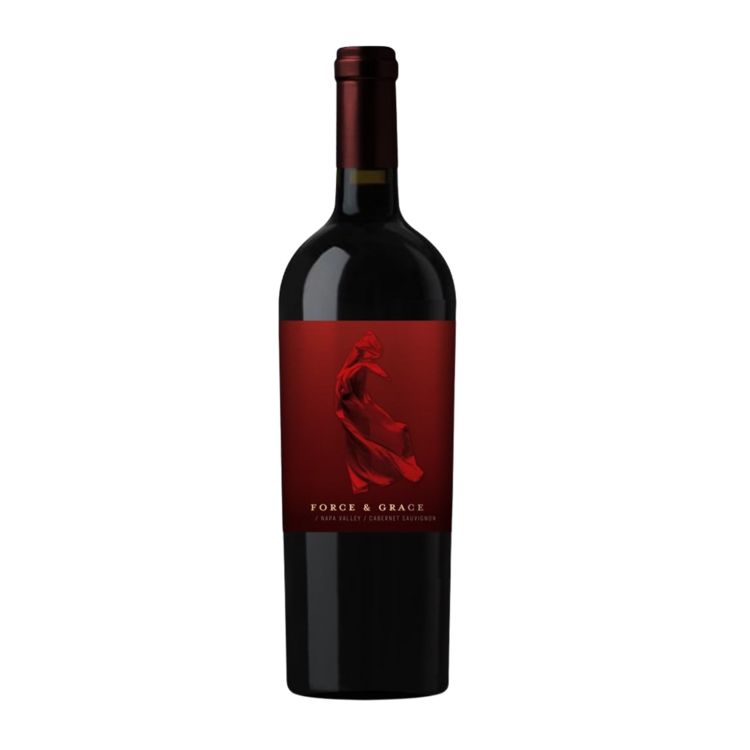 Force&amp;Grace Cab Sauv Napa Valley21