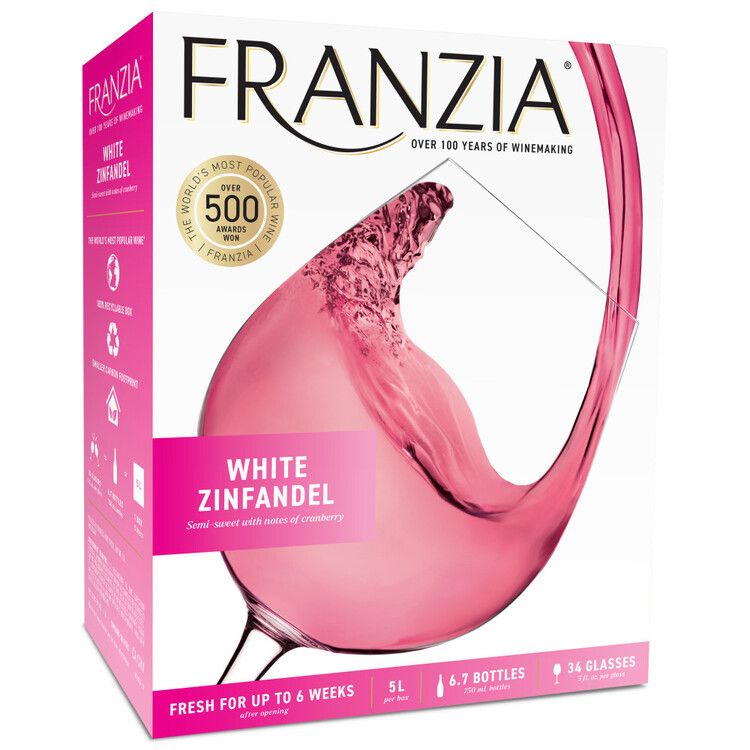 Franzia White Zinfandel Bib