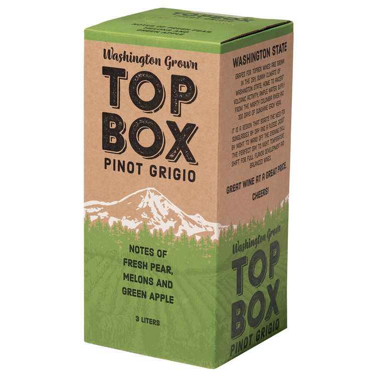 Topbox Pinot Grigio Bib