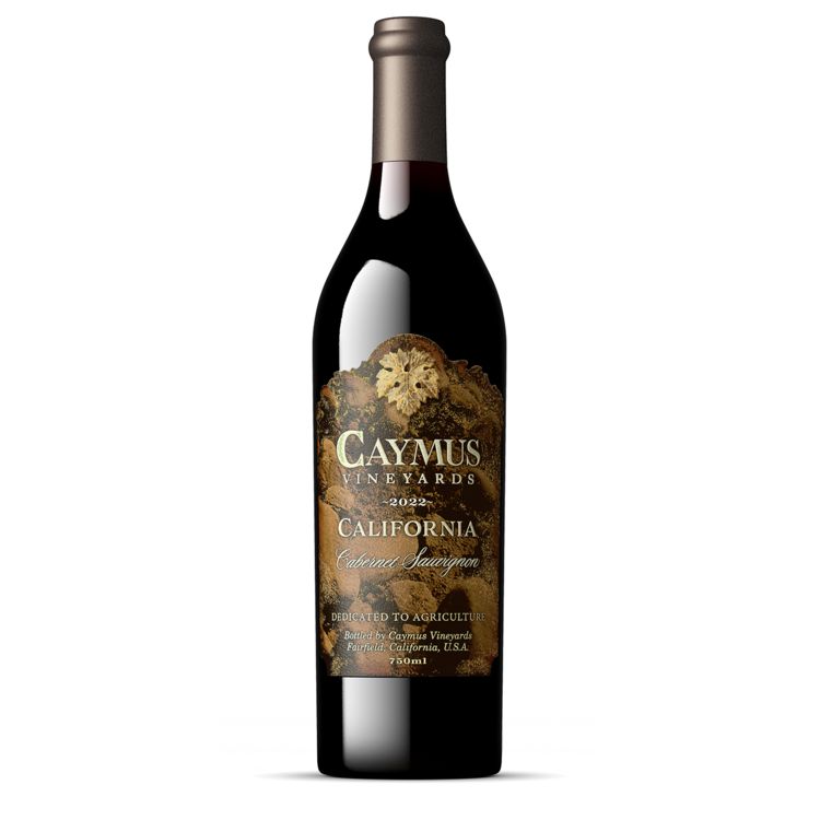 Caymus Cab Sauv Calif 22