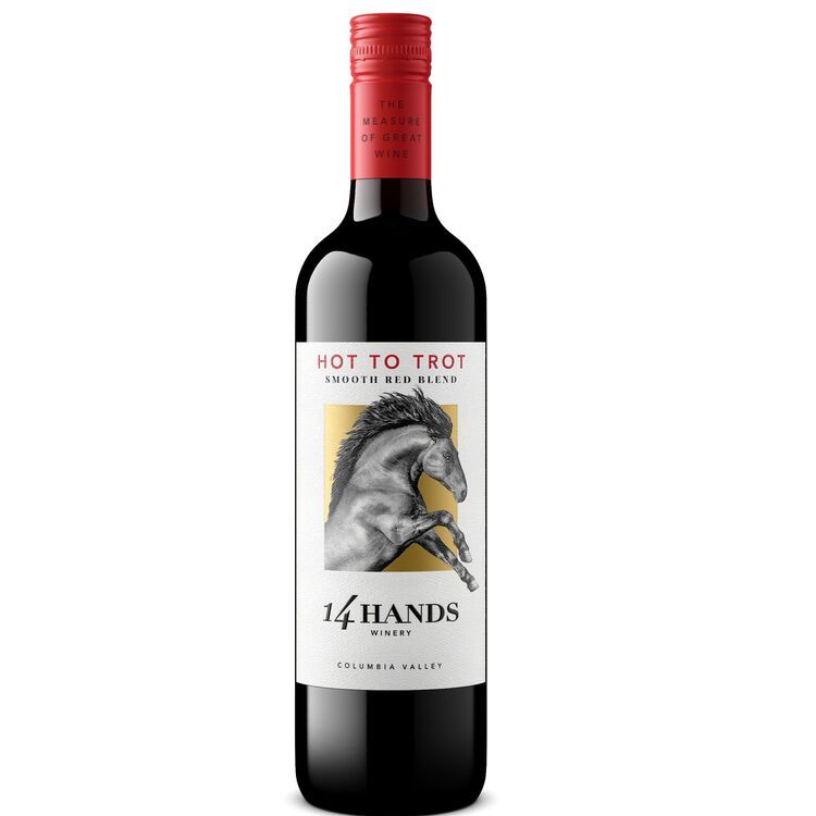 14 Hands Red Blend Hot To Trot