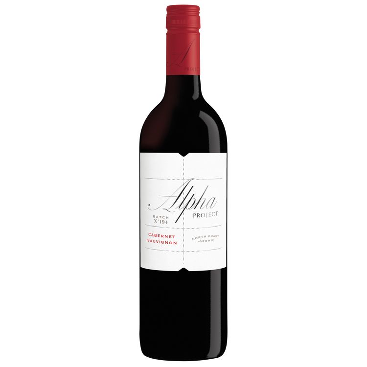 Alpha Project Cab Sauv(Sc)19