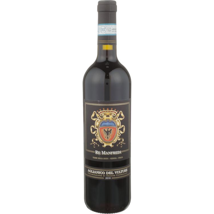 Re Manfredi Aglianico D Vulture 16