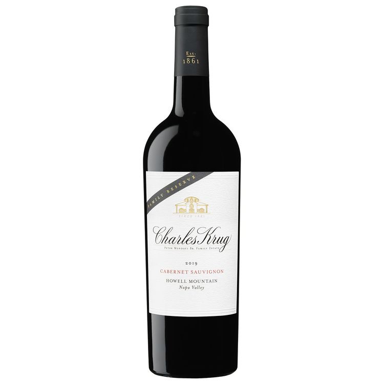 Charles Krug Cab Sauv Howell Mtn19