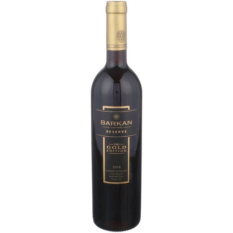 Barkan Cab Sauv Rsv Gold Ed
