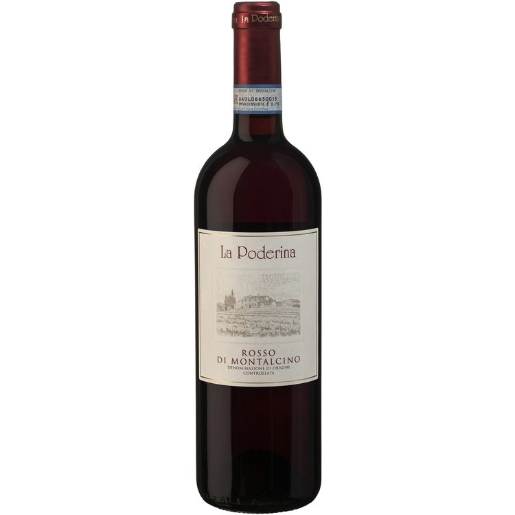 La Poderina Rosso Di Montalcino 19