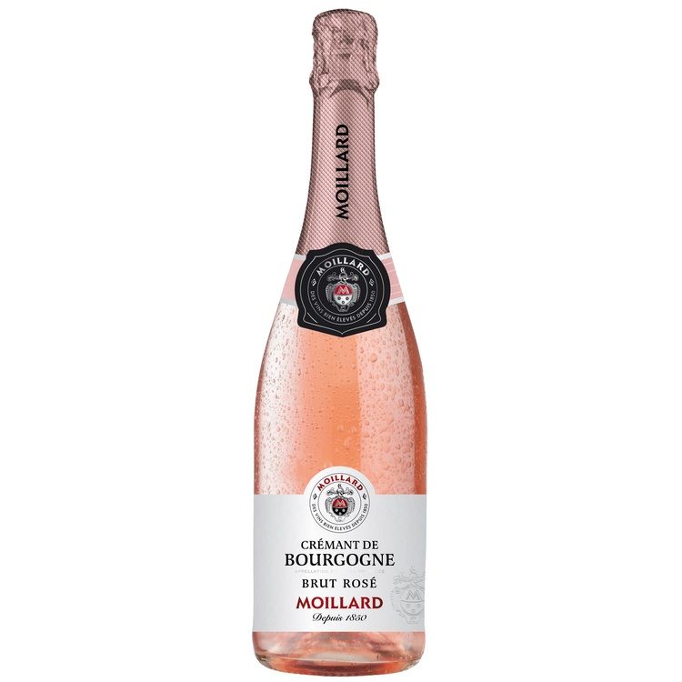 Moillard Crem Bourg Brut Rose 19