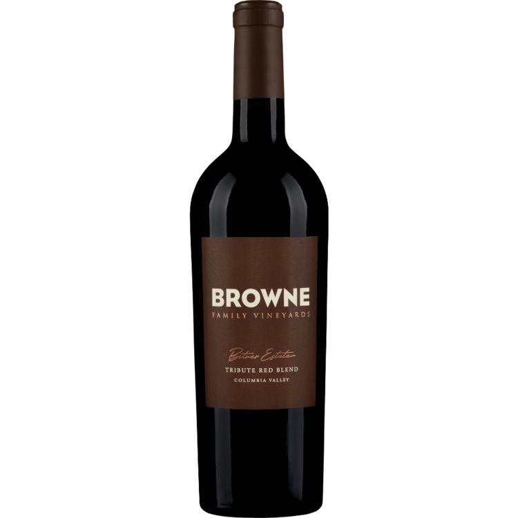 Browne Tribute Red Bitner Est 19