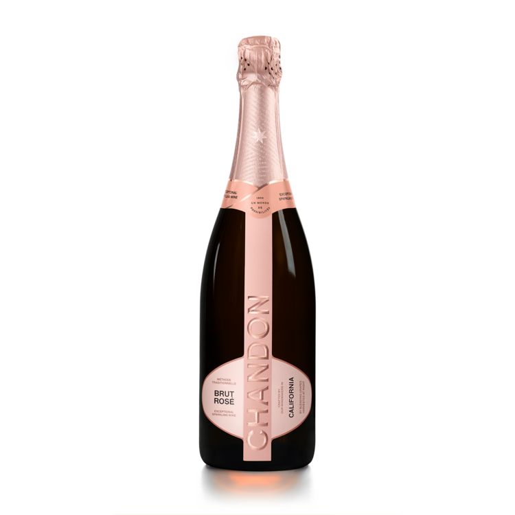 Chandon Brut Rose Library Dosage