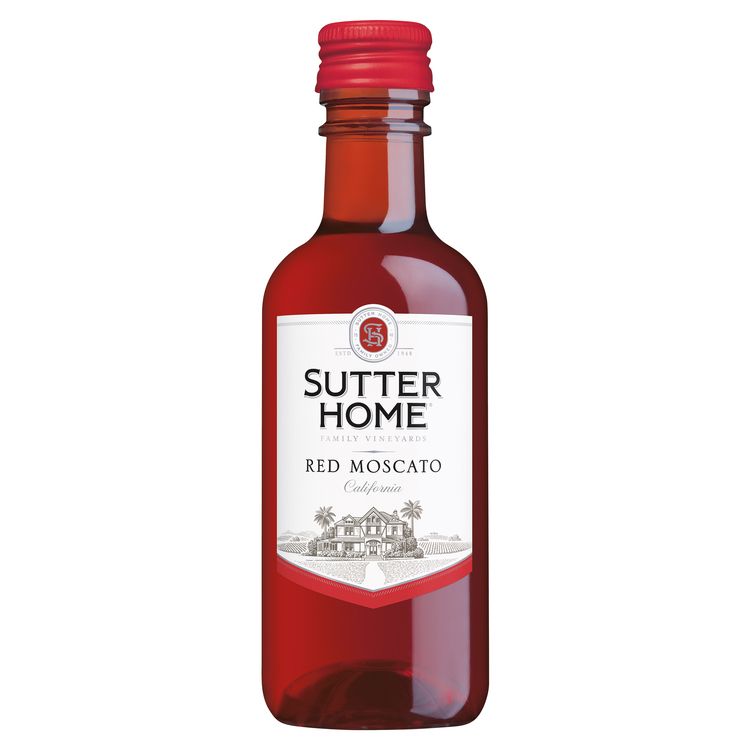 Sutter Home Red Moscato Pet 6/4Pk