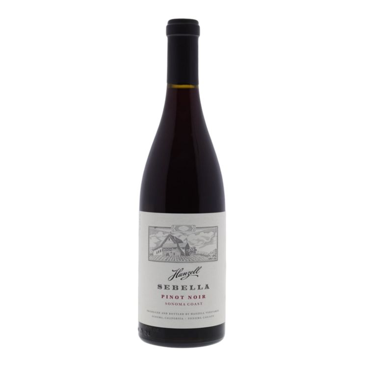 Hanzell Pinot Noir Sebella 22