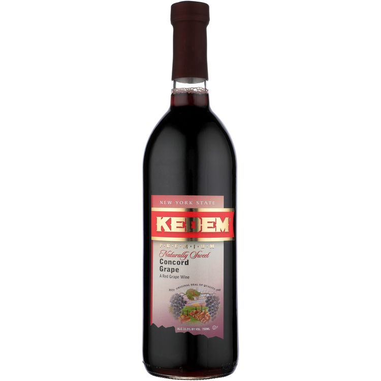 Kedem Concord Naturally Sweet