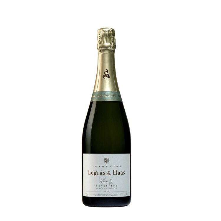 Legras&amp;Haas Brut Bl De Bl