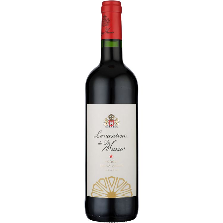 Cht Musar Levantine Rouge 21