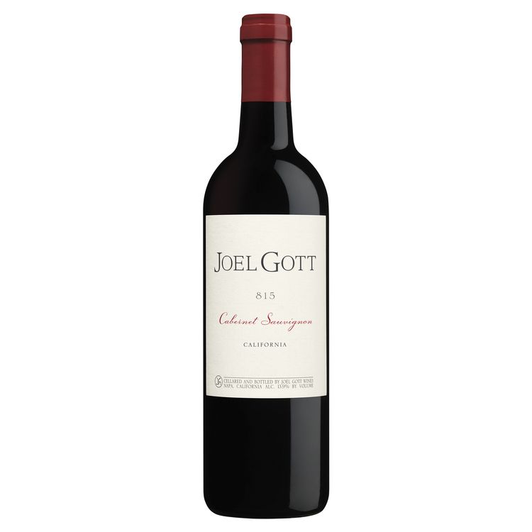 Joel Gott Cab Sauv 815 21