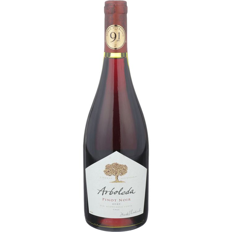 Arboleda Pinot Noir Ac 20