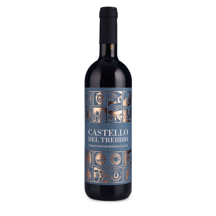 Cast Trebbio Chianti Rufina Rsv 18