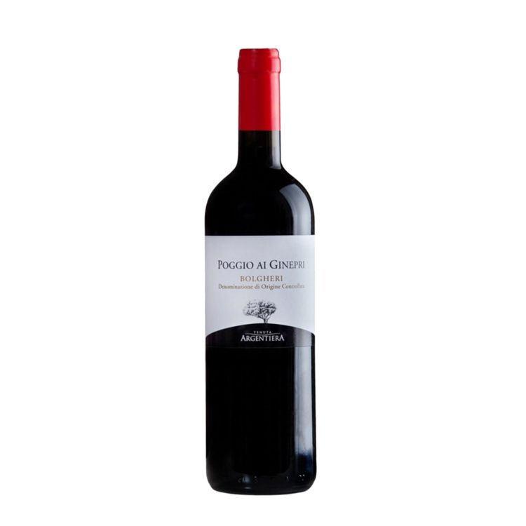 Ten Argentiera Poggio Ginepri 21Vv