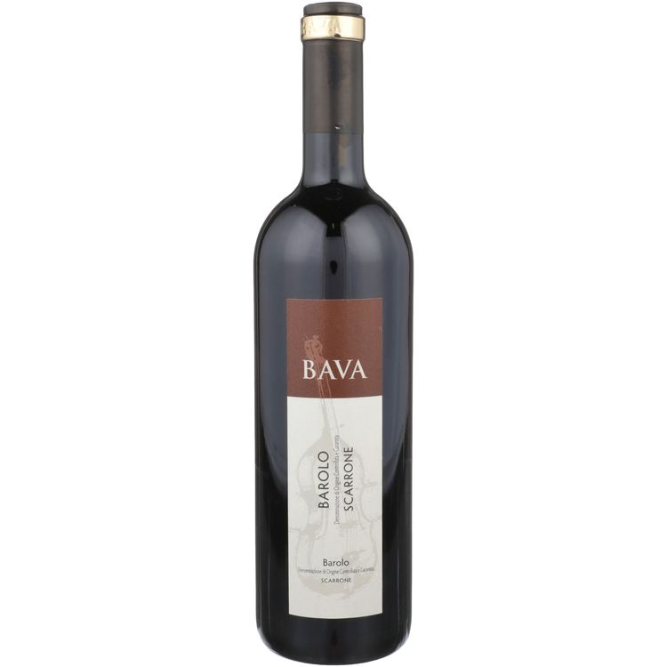 Bava Barolo Scarrone 16