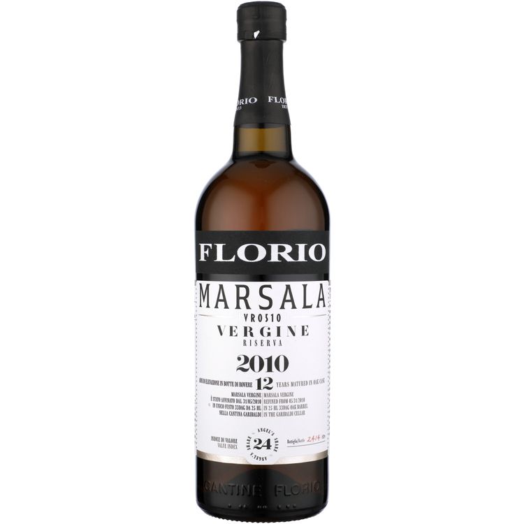 Florio Marsala Vergine Rsv 10