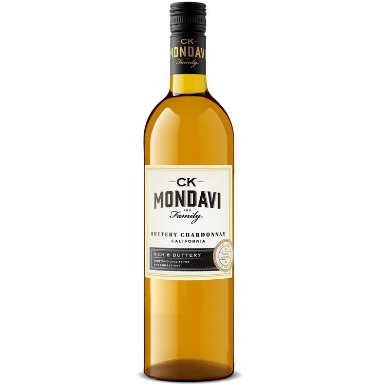 Ck Mondavi Chard Buttery(Sc)