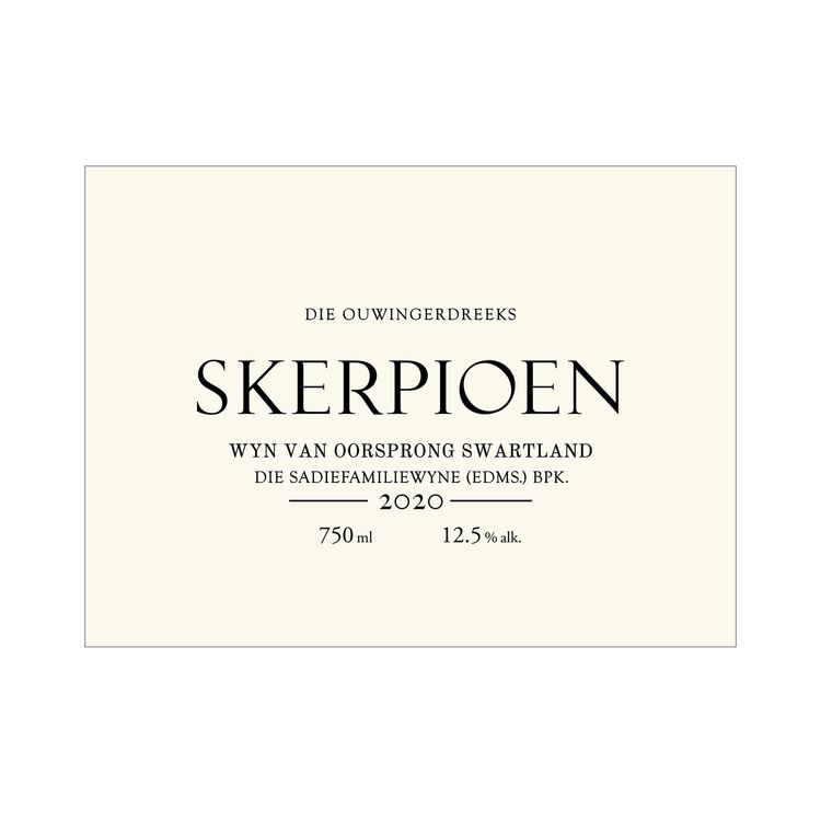 Sadie Skerpioen White 23