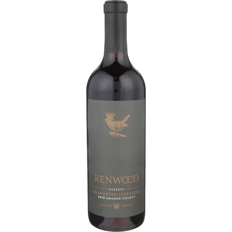 Renwood Zinfandel Grandpere Rsv 19