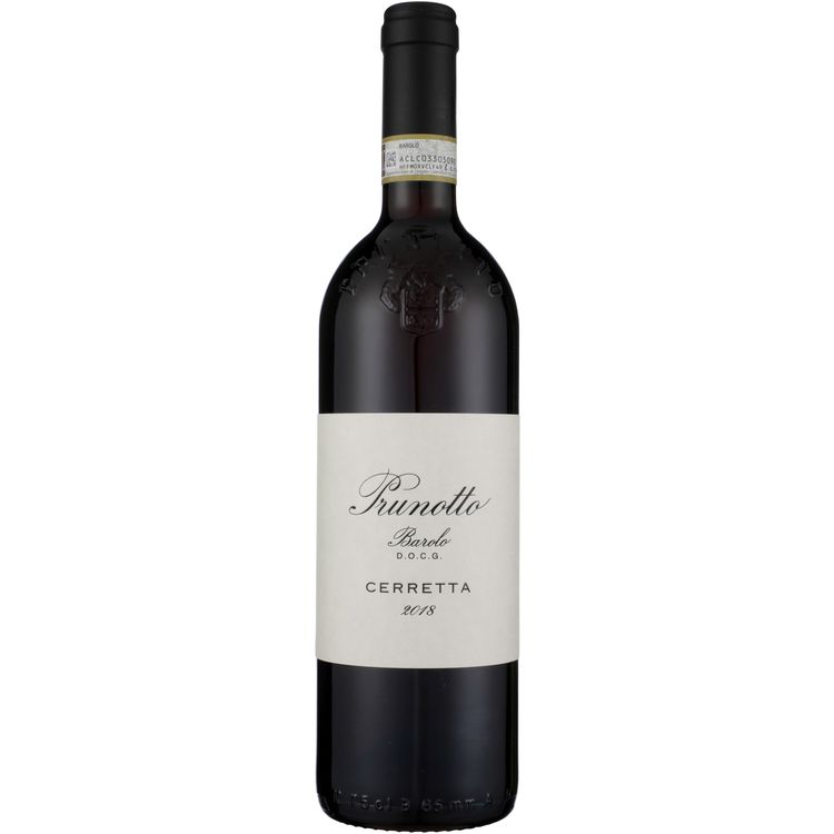 Prunotto Barolo Cerretta 18